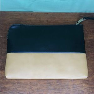 🛼Vintage Black & Brown Wallet/Bag